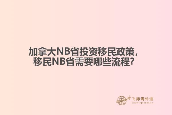 加拿大NB省投資移民政策，移民NB省需要哪些流程？