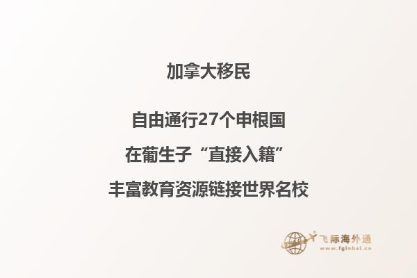 加拿大楓葉卡福利，竟然有這些利好！