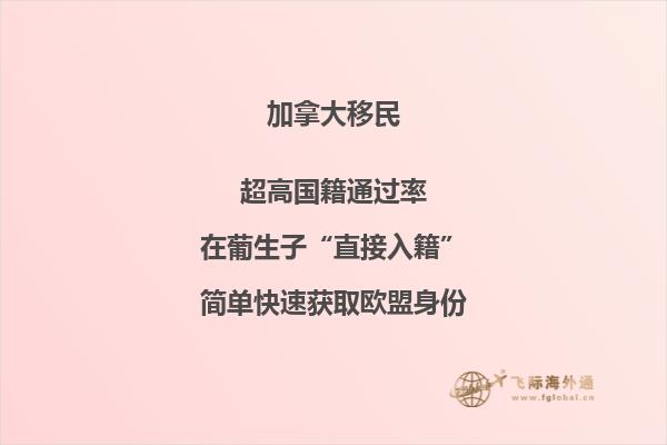 加拿大投資移民大盤點(diǎn)，你最中意哪個(gè)？