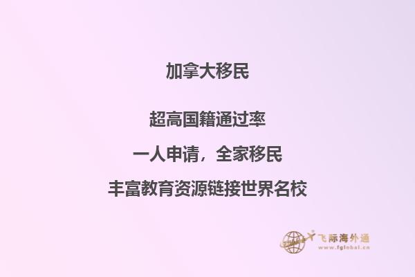 移民加拿大需要多久，整理各類移民方式所需時間！