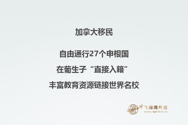 移民加拿大究竟有哪些福利，五大移民福利不可錯過！