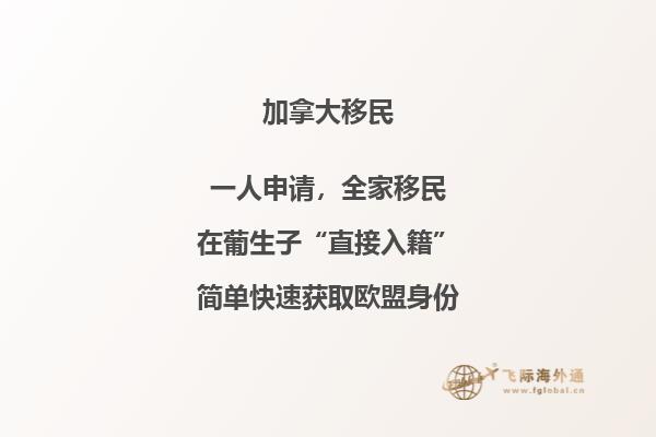 加拿大哪些移民方式最受歡迎？這四種重點注意！