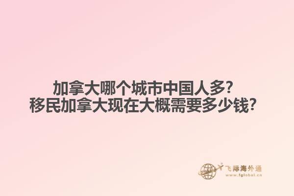 加拿大哪個(gè)城市中國(guó)人多？