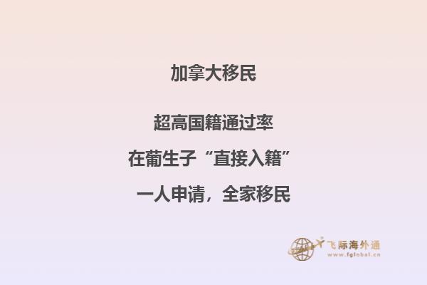 加拿大移民有哪些條件？