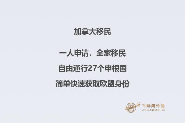 加拿大SUV移民項目有哪些優(yōu)勢？