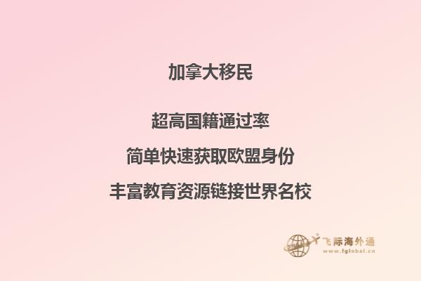 加拿大EE快速通道打分項(xiàng)目有哪些？哪個(gè)才適合你？